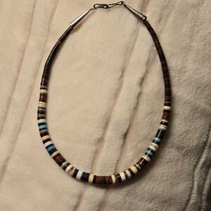 Elegant Multicolor Beaded Necklace
